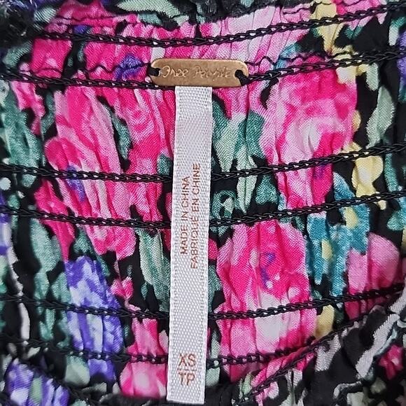 Free People Easy Come Floral Maxi Dress - Picture 4 of 4